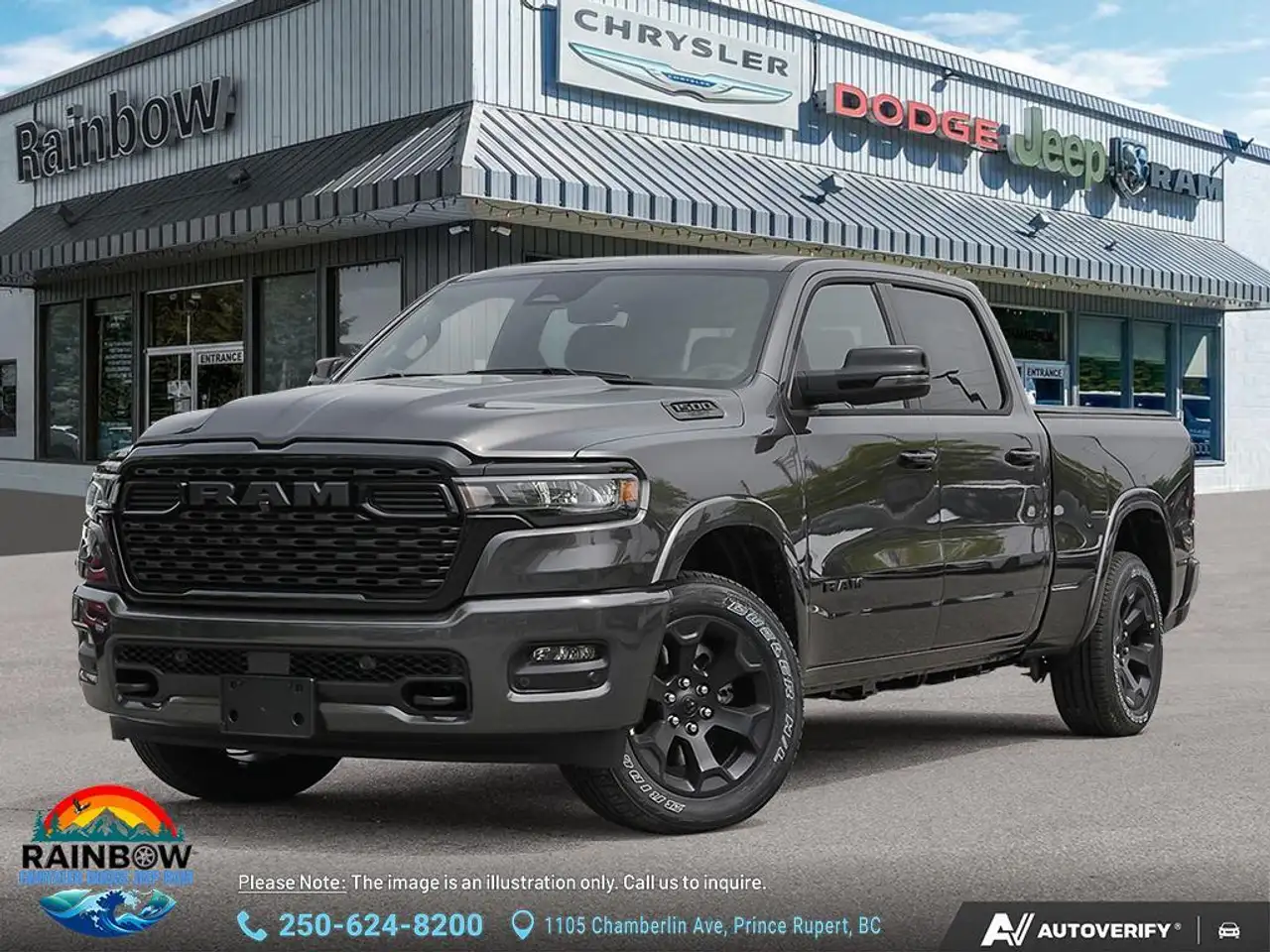 2026 RAM 1500