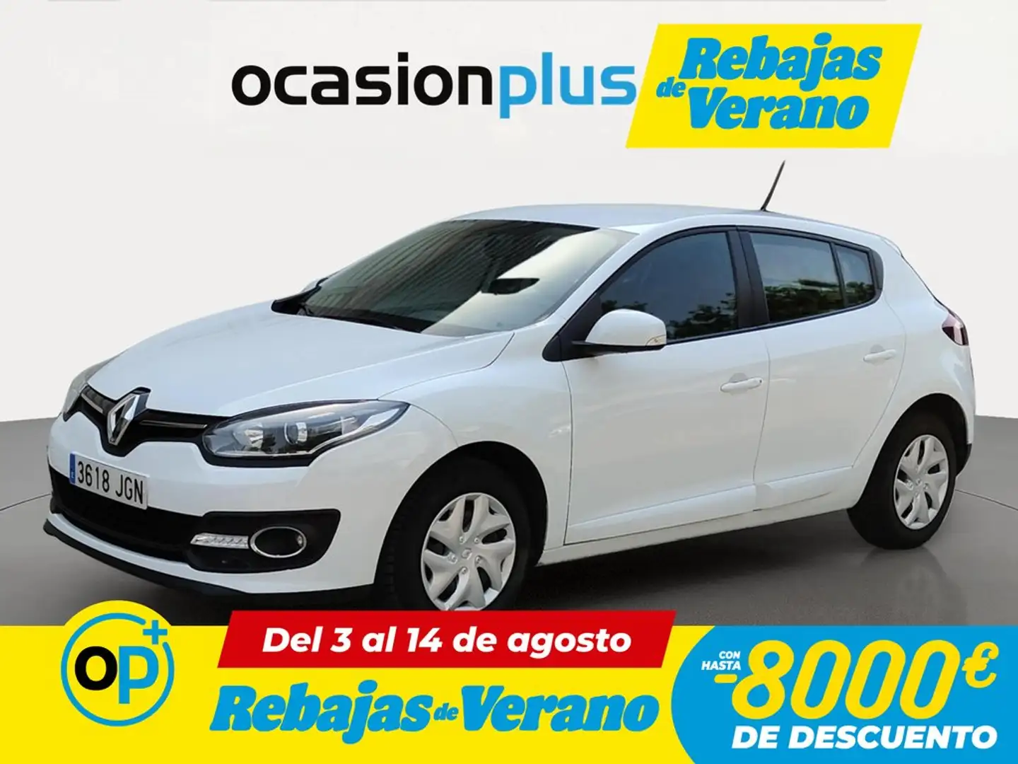 Renault Megane 1.2 TCE Energy Intens S&S 115 Blanco - 1