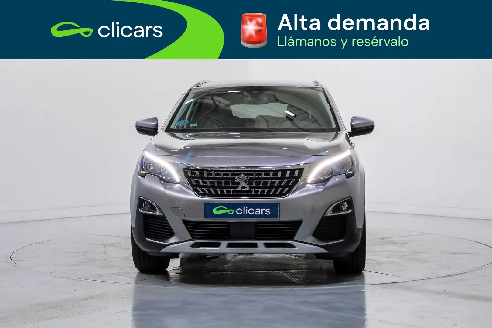 Peugeot 3008 1.5BlueHDi Allure S&S 130 Gris - 2