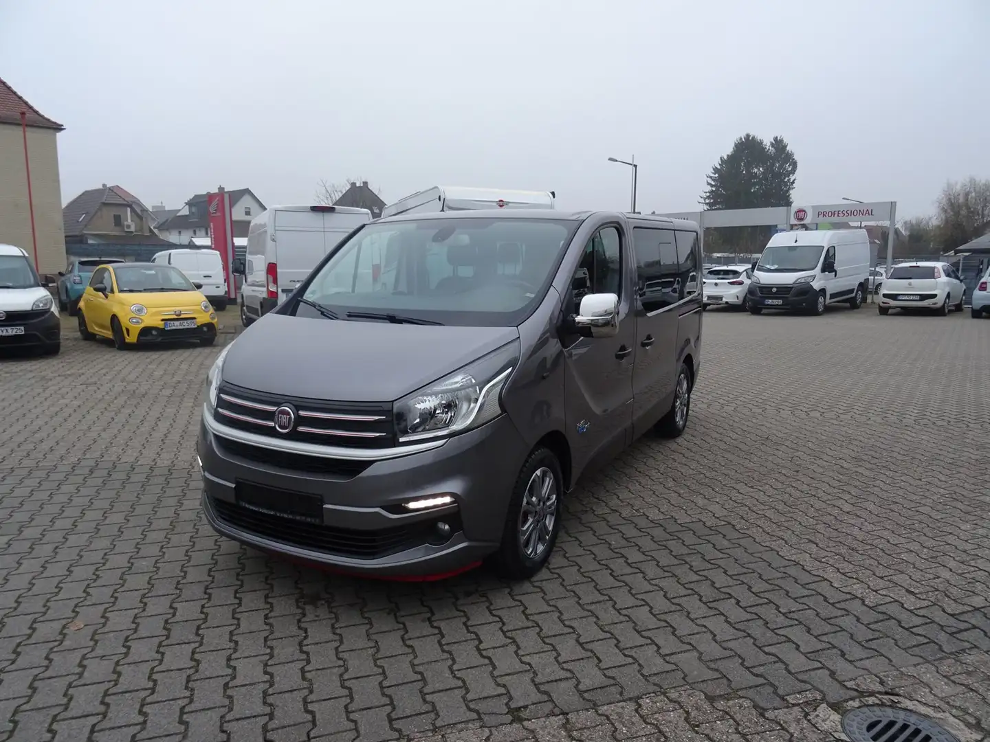 Fiat Talento L1H1 1,2t Family (M1) Grau - 1