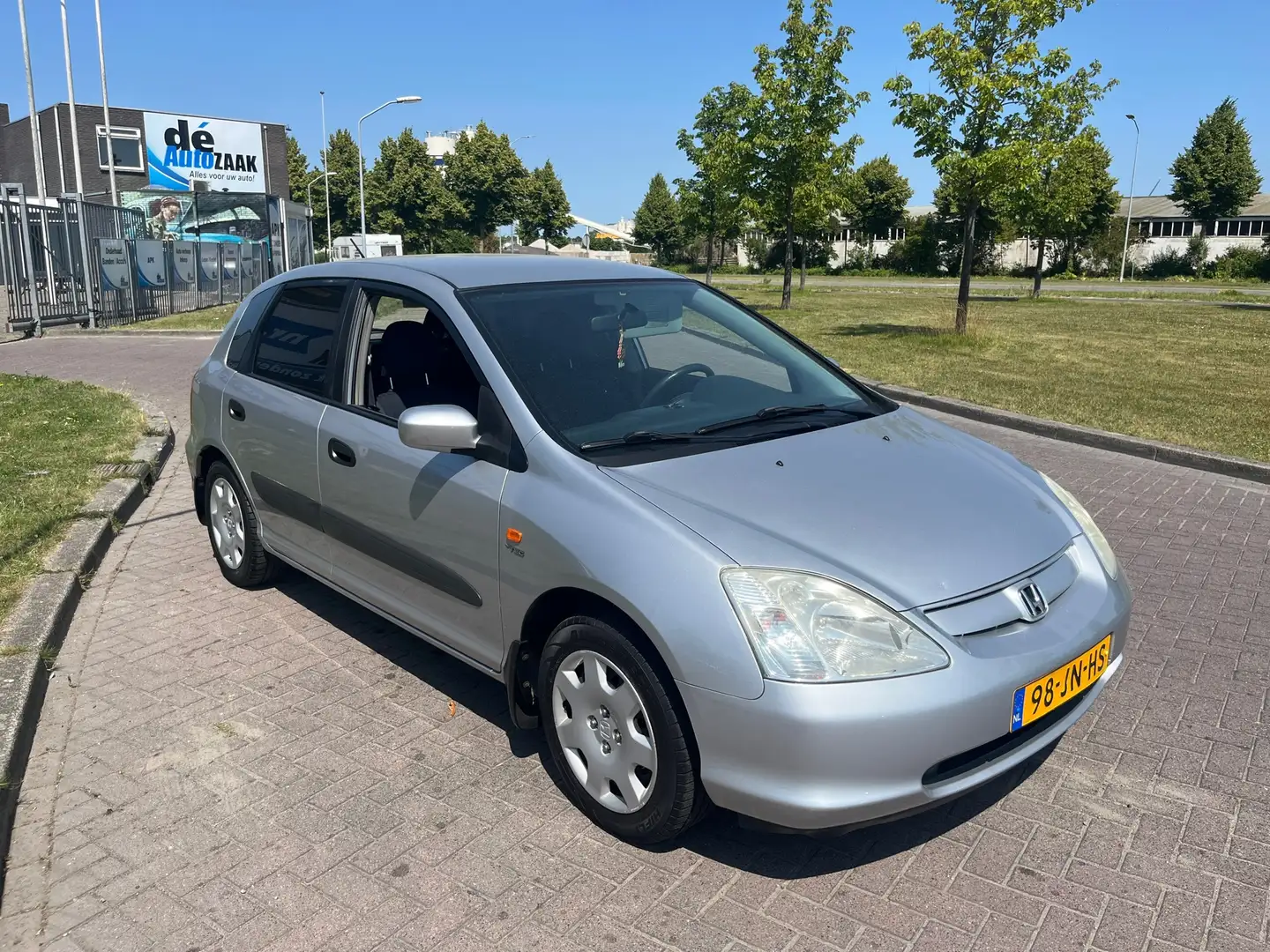 Honda Civic 1.6i LS Net exemplaar Gris - 2