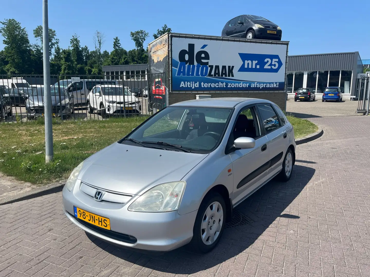 Honda Civic 1.6i LS Net exemplaar Gris - 1