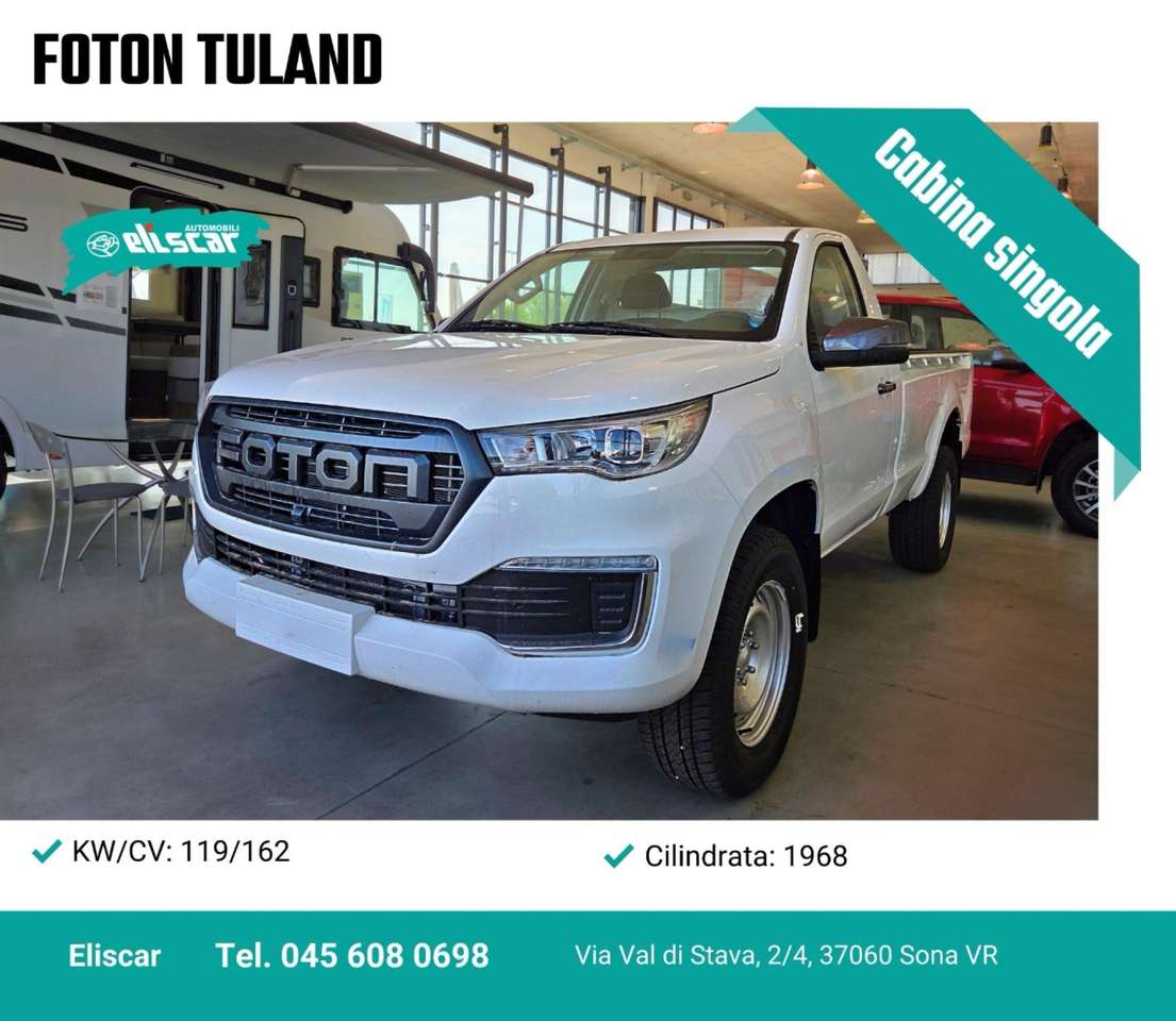 Foton Tunland G7 Tunland G7 2.0 TDI Cabina Singola 4WD
