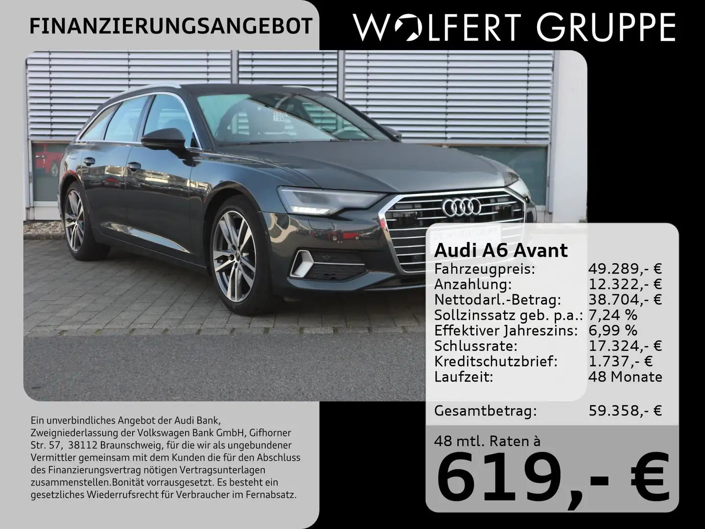 Audi A6 sport 40 TDI S tronic*LEDER*MEMORY*PANO Gris - 1