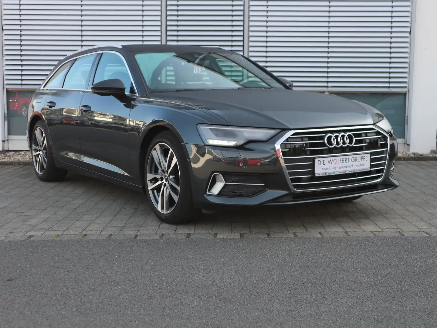 Audi A6 sport 40 TDI S tronic*LEDER*MEMORY*PANO Gris - 2