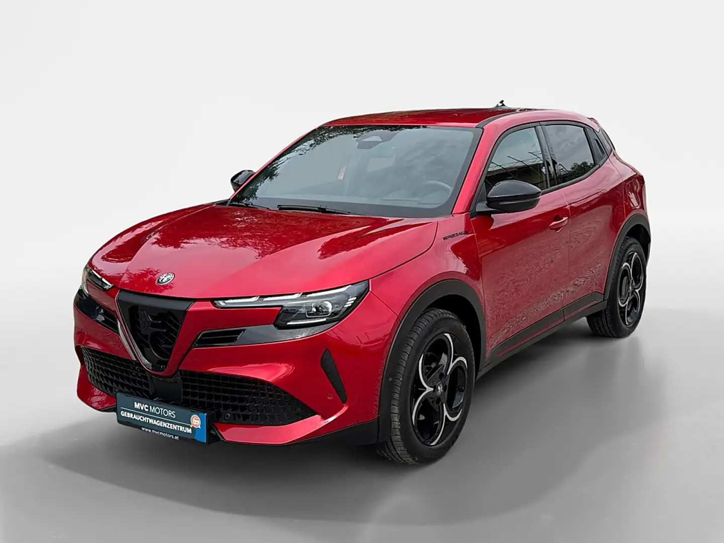 Alfa Romeo Junior Ibrida Speciale 1.2 MHEV e-DCT6 Rot - 1