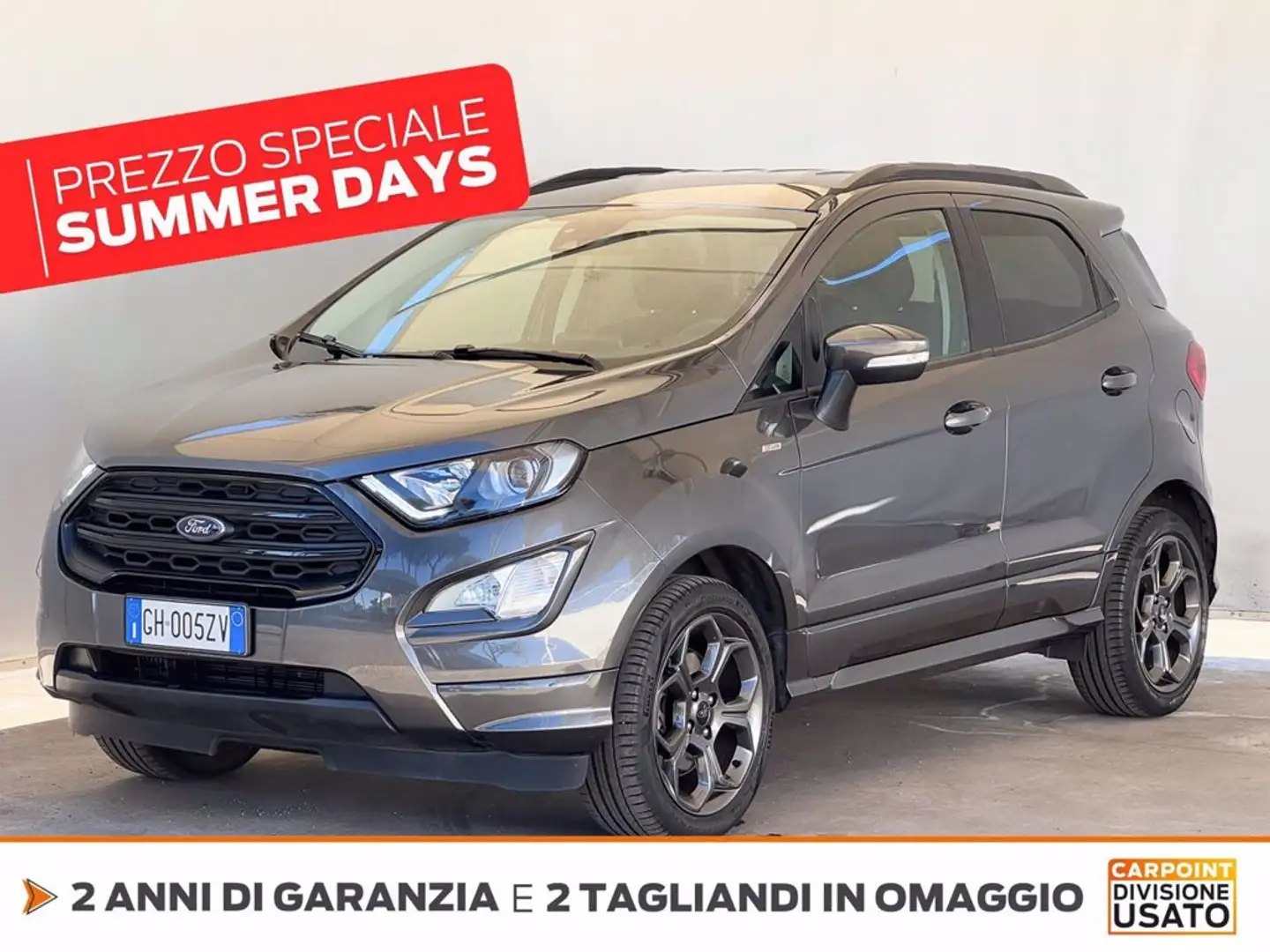 Ford EcoSport 1.0 ecoboost st-line s&s 125cv my20.25 Grigio - 1