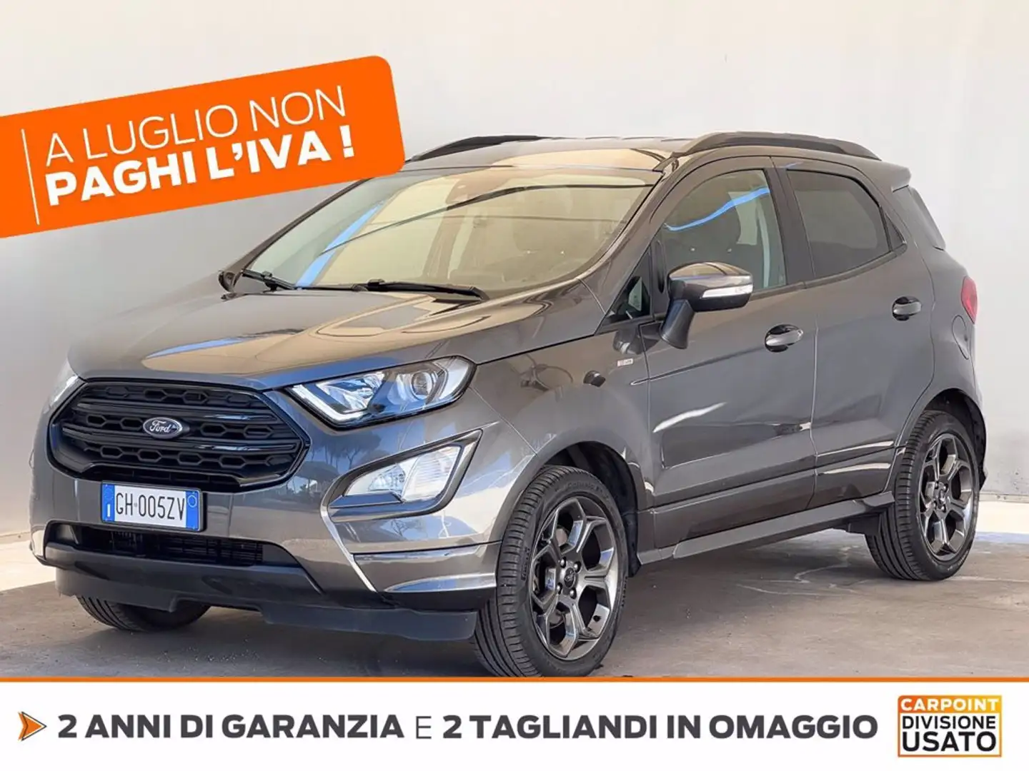 Ford EcoSport 1.0 ecoboost st-line s&s 125cv my20.25 Grey - 1