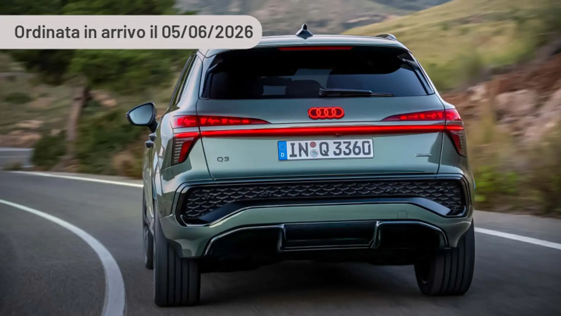 Audi Q3 TDI 110 kW S tronic Business Argento - 1