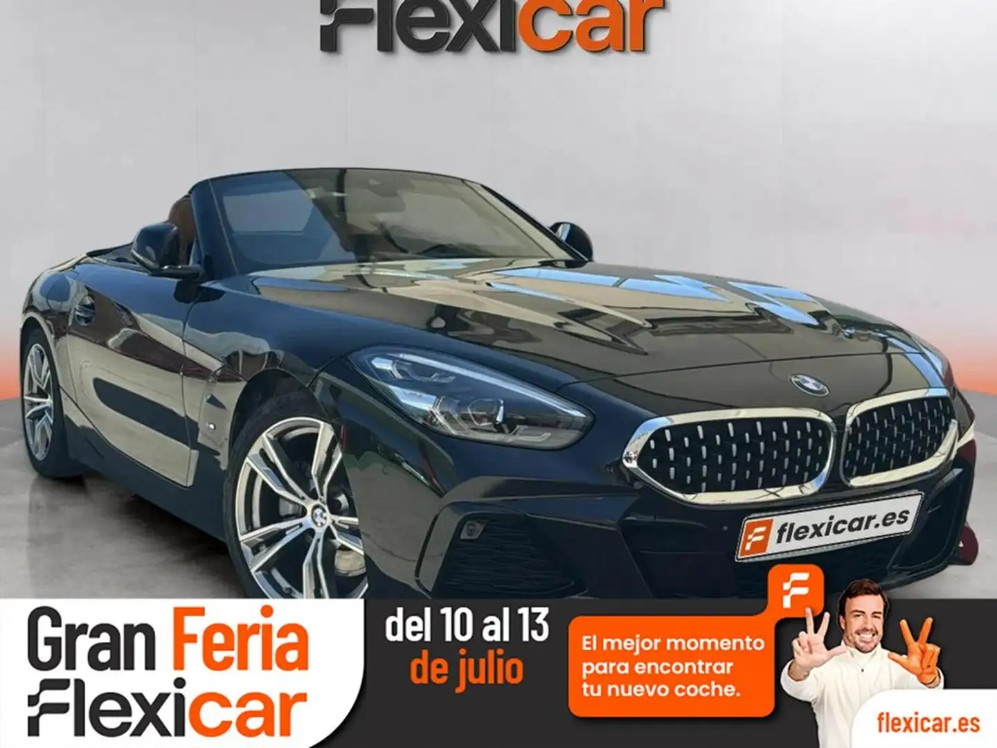BMW Z4 sDrive20i Negro - 1