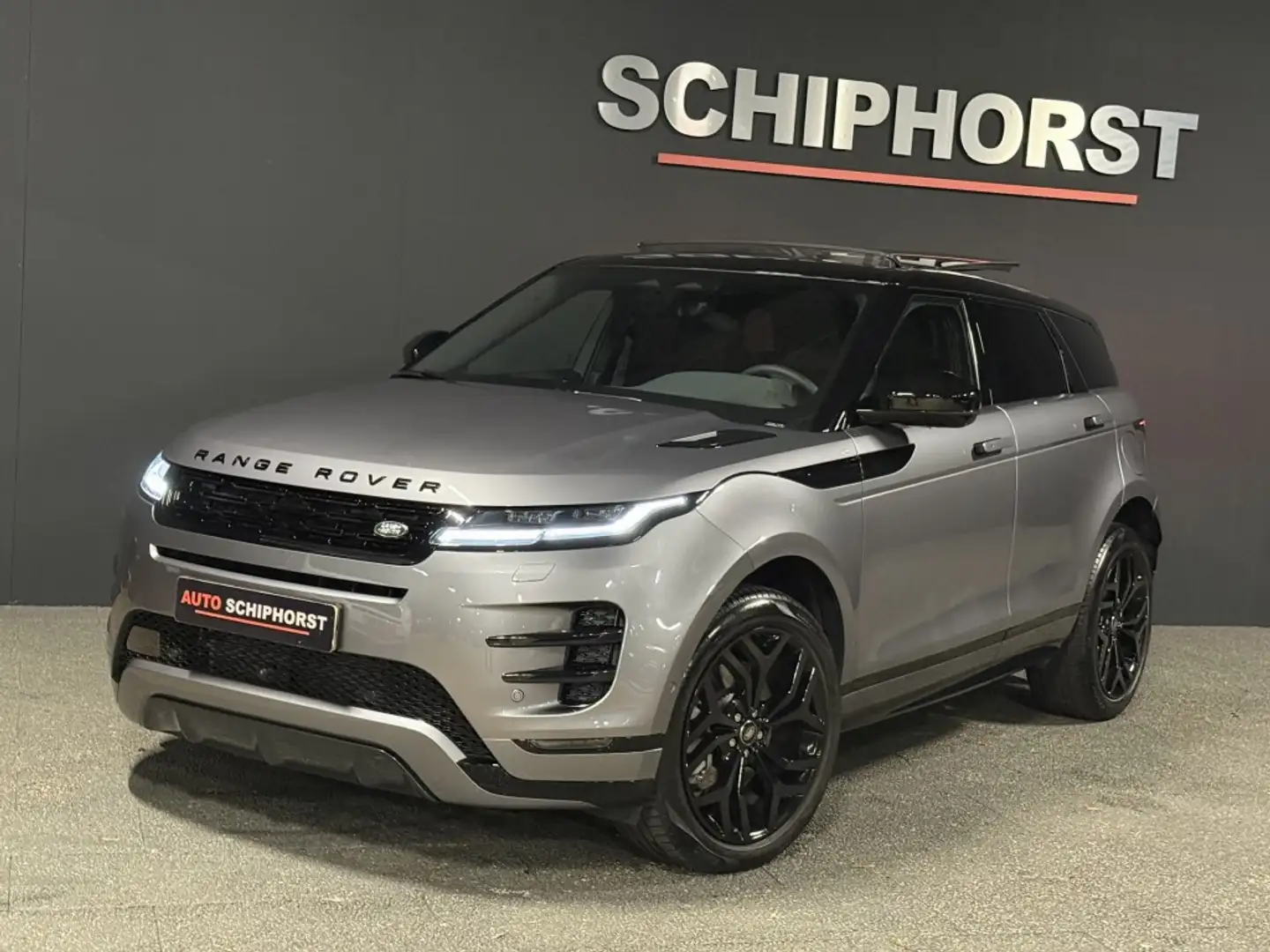 Land Rover Range Rover Evoque P300/P270e SE Dynamic/pano schuifdak/Eiger Grey/5j Gris - 1
