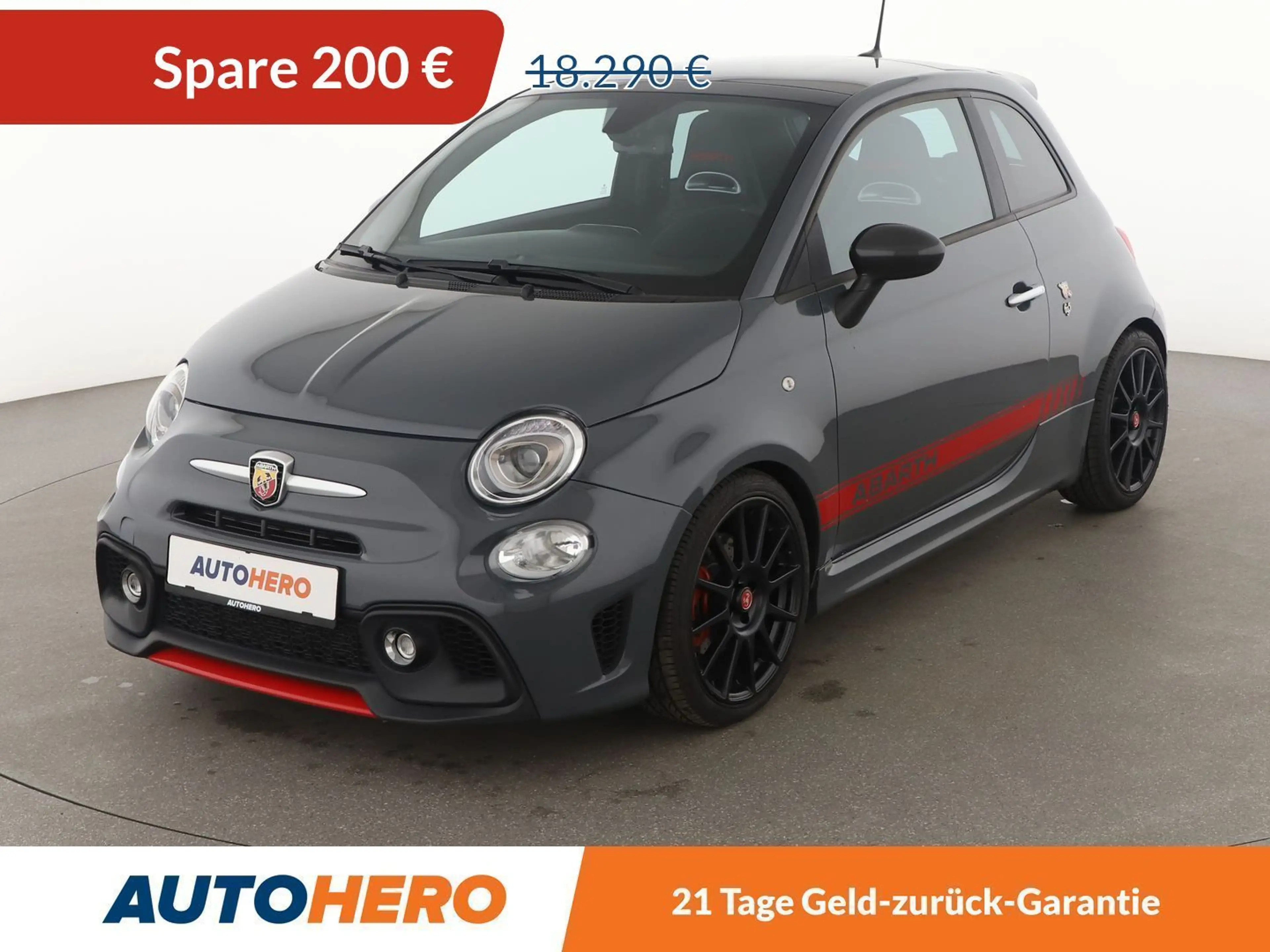 Abarth 695 1.4 Turbo XSR Yamaha Limited Edition Aut*NAVI*PDC*