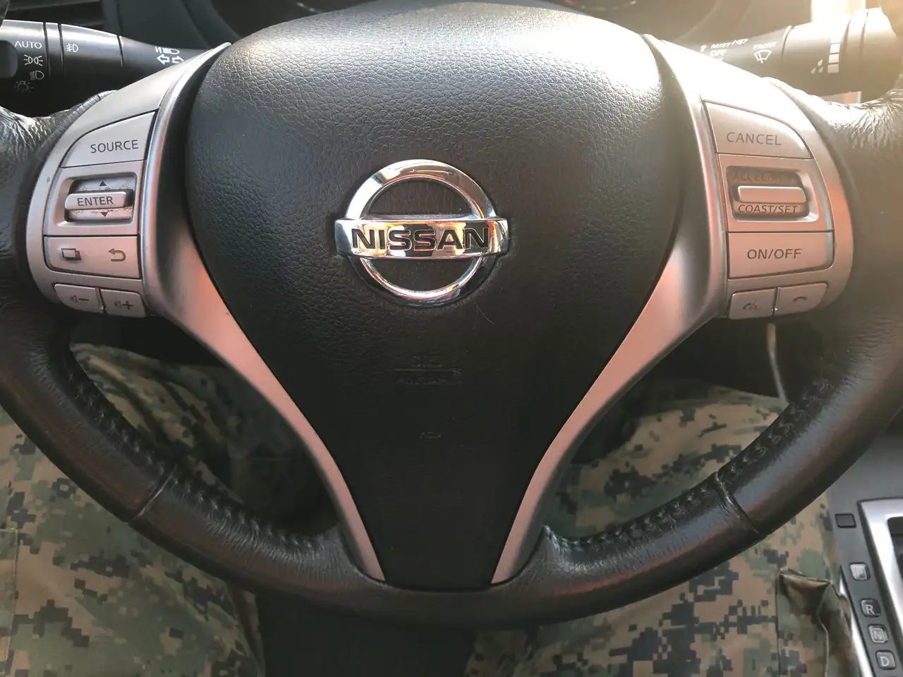 Nissan Altima снимка Nissan Altima