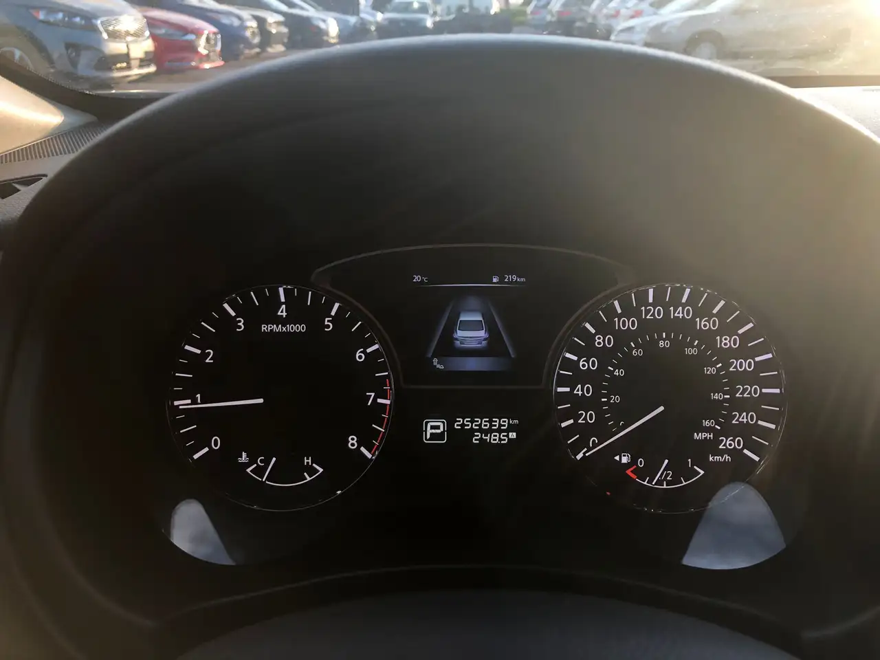 Nissan Altima снимка Nissan Altima