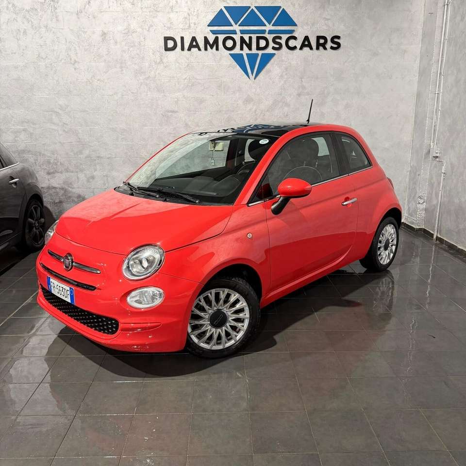 Fiat 500 500 1.2 Lounge TETTO PANORAMICO BLUETOOTH CERCHI I