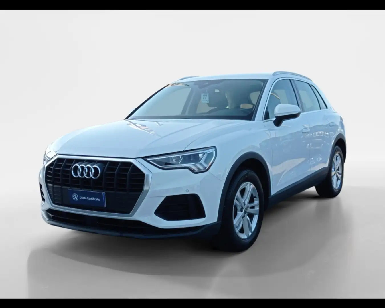Audi Q3 35 2.0 tdi Business s-tronic Bianco - 1
