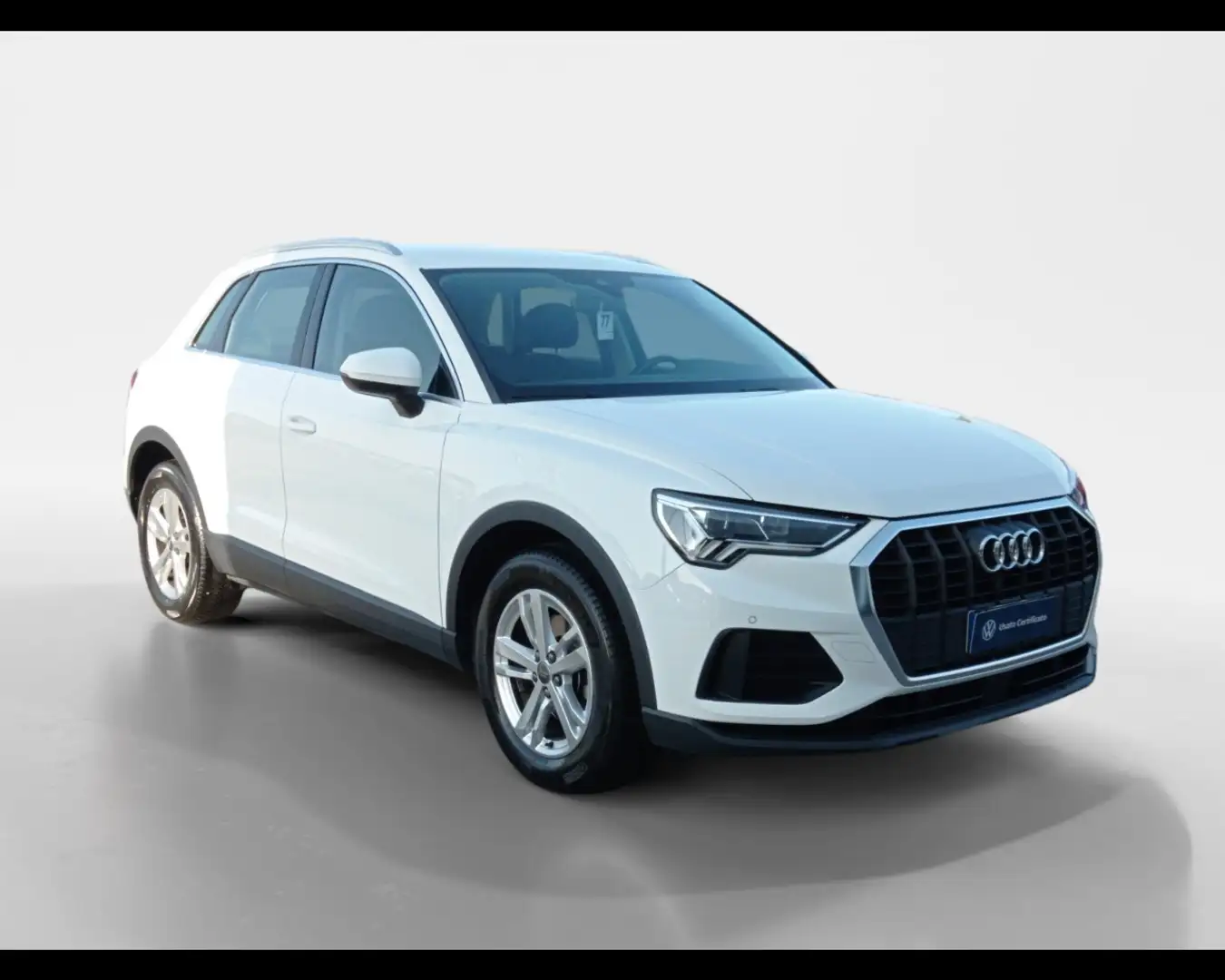 Audi Q3 35 2.0 tdi Business s-tronic Bianco - 2