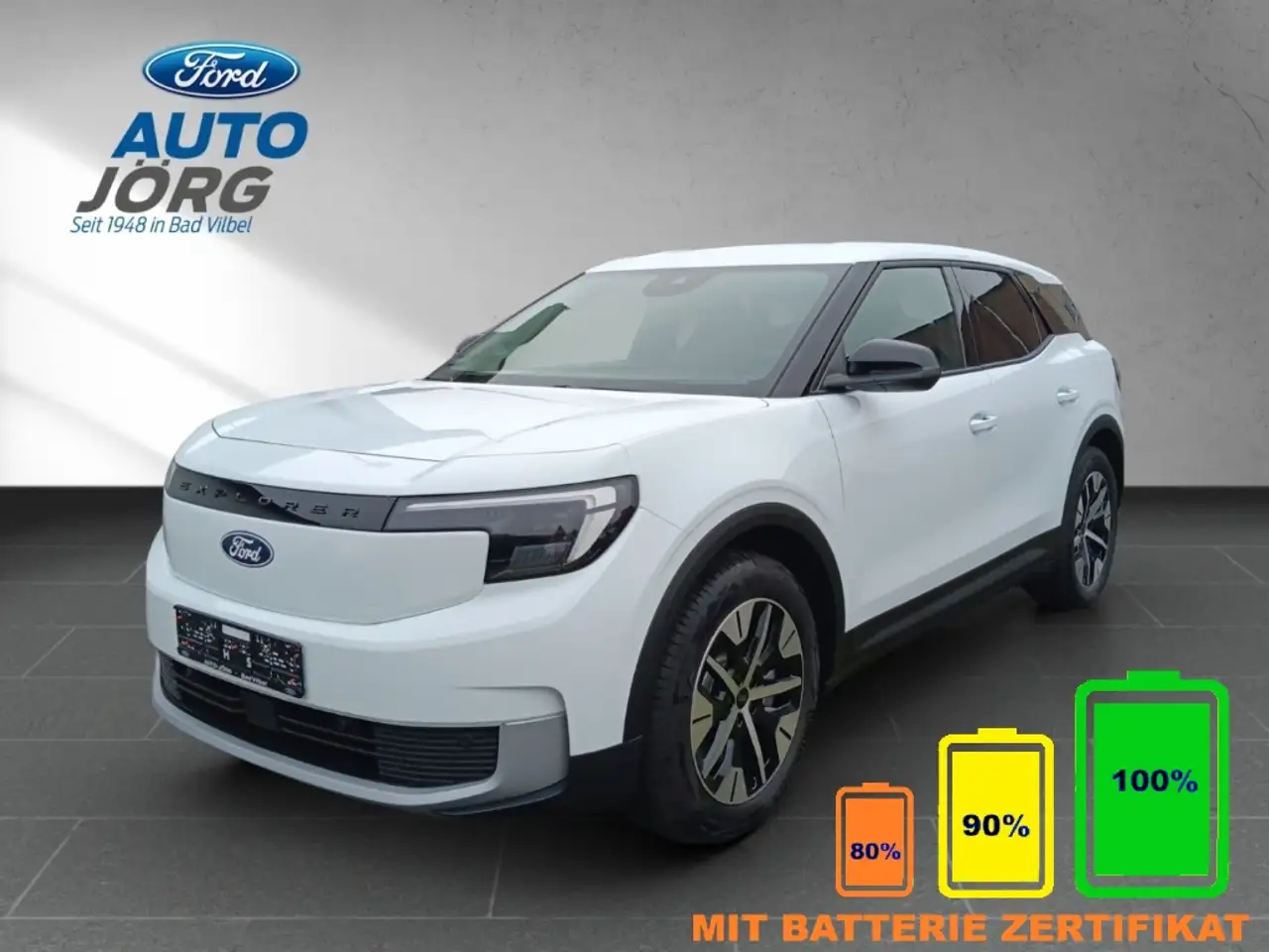 Ford Explorer 210kW RWD *Extended Range *Wärmepumpe