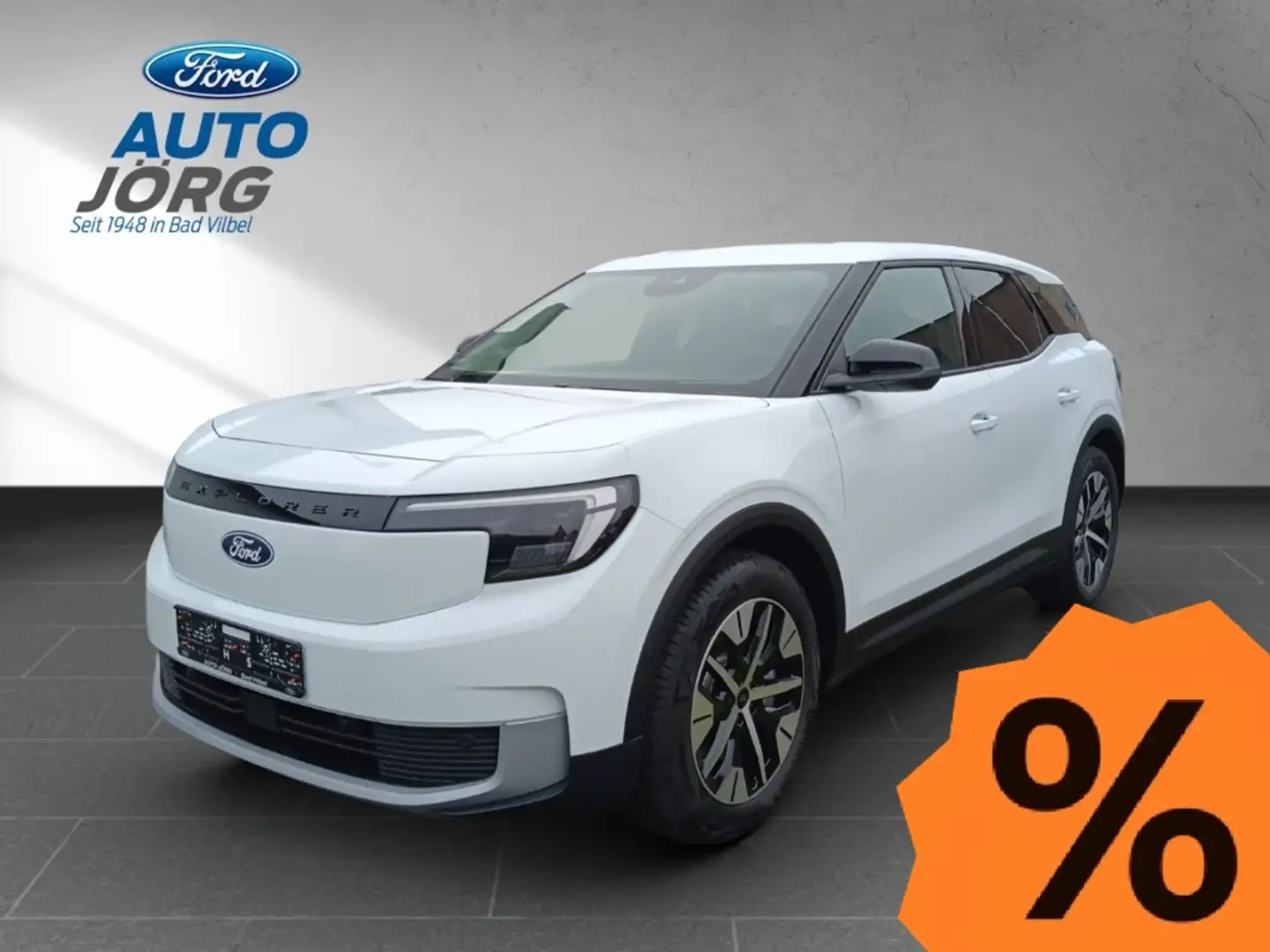 Ford Explorer 210kW RWD *Extended Range *Wärmepumpe Weiß - 1