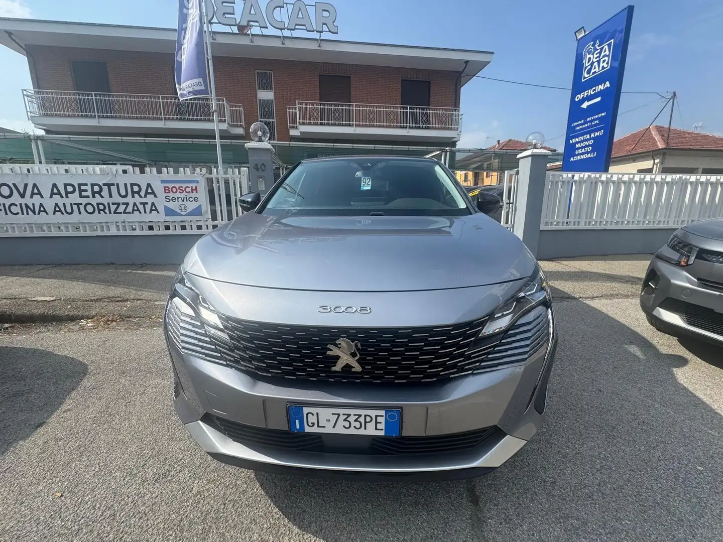 Peugeot 3008 3008 1.5 bluehdi Allure s Argento - 1