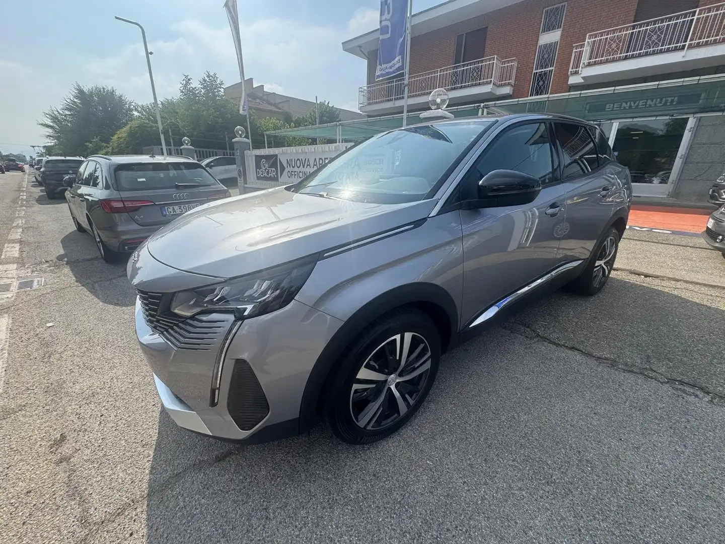 Peugeot 3008 3008 1.5 bluehdi Allure s Argento - 2