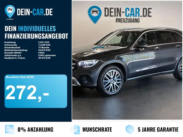 Mercedes-Benz GLC 200 Mild Hybrid LED HUD NaviSHZ SpurW Virtual