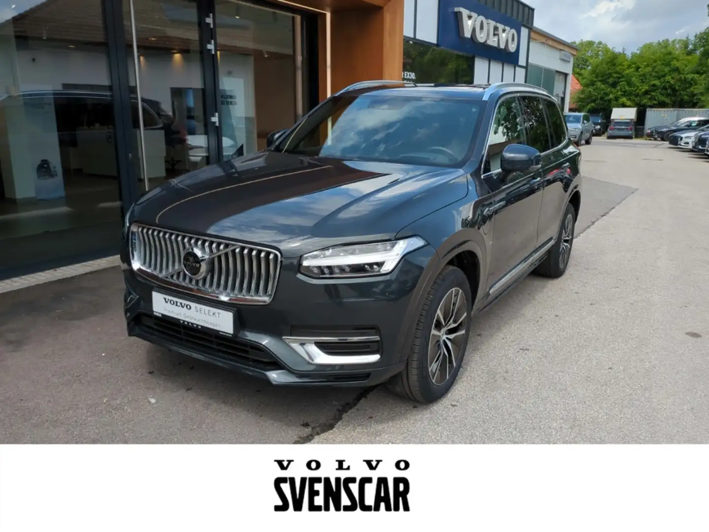 Volvo XC90 Inscription Expression Recharge Plug-In Hybrid AWD Grau - 1