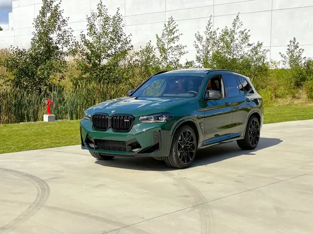 BMW X3 M Competition xDrive Carbon   unique steam machine
