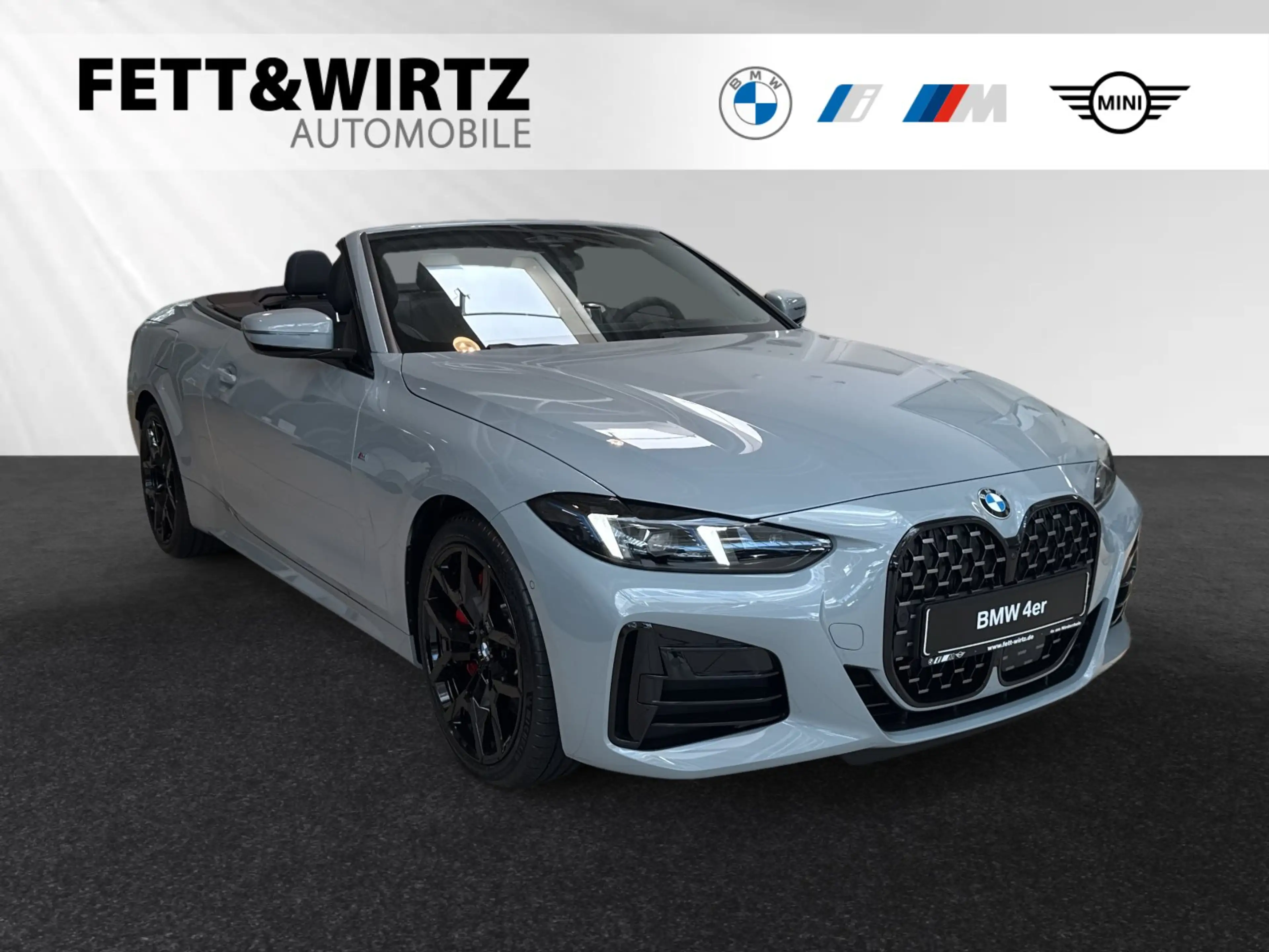 BMW 430 i xDrive Cabrio M Sport Pro|DA-Prof.|HiFi