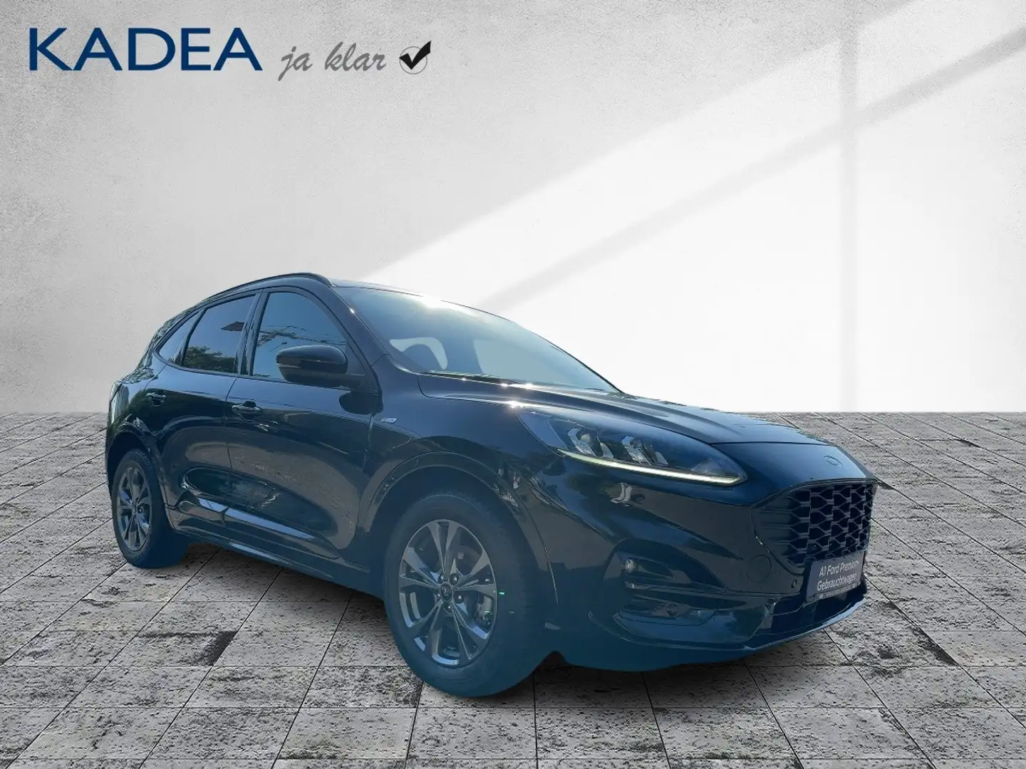 Ford Kuga 2.0 MHEV ST-Line Winter-P|Kamera|KeyFree Negro - 2