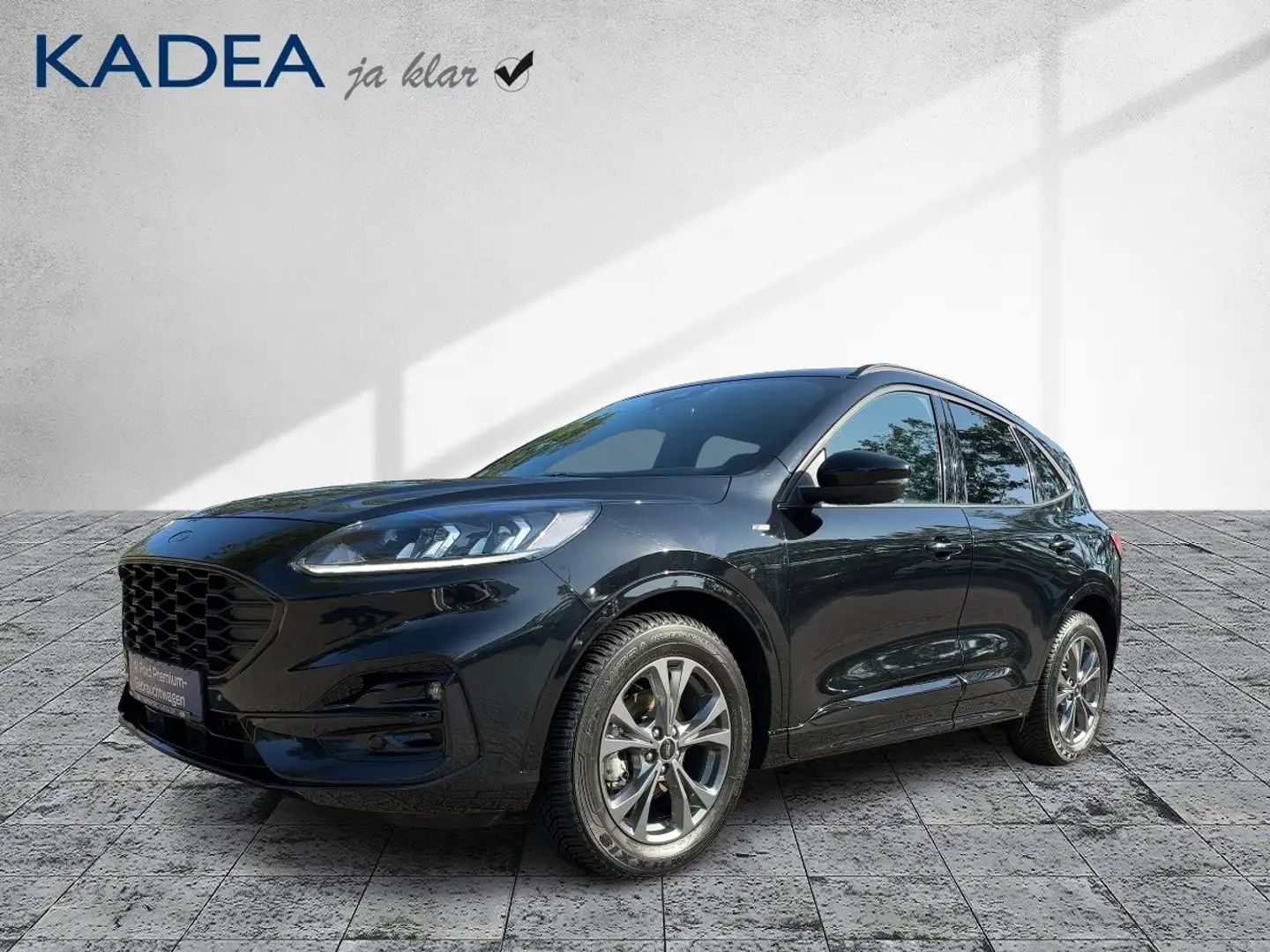 Ford Kuga 2.0 MHEV ST-Line Winter-P|Kamera|KeyFree Schwarz - 1