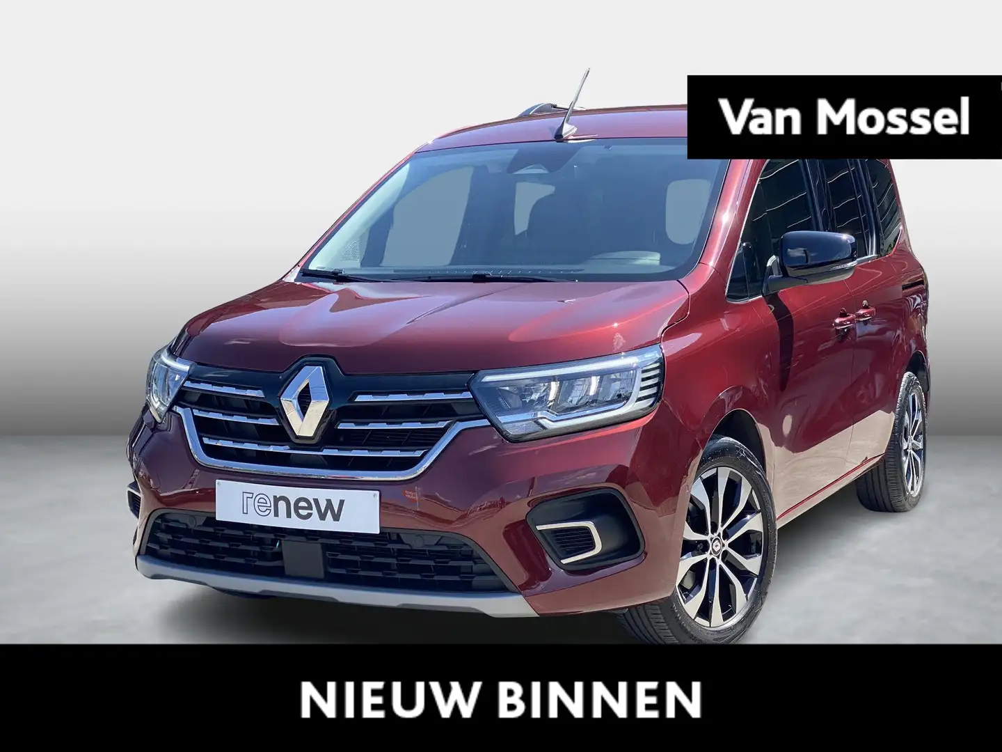 Renault Kangoo TCe 130 Techno Rosso - 1
