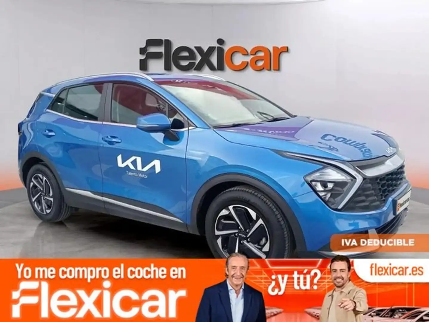 Kia Sportage 1.6 CRDi MHEV 100kW (136CV) Drive 4x2 Azul - 1