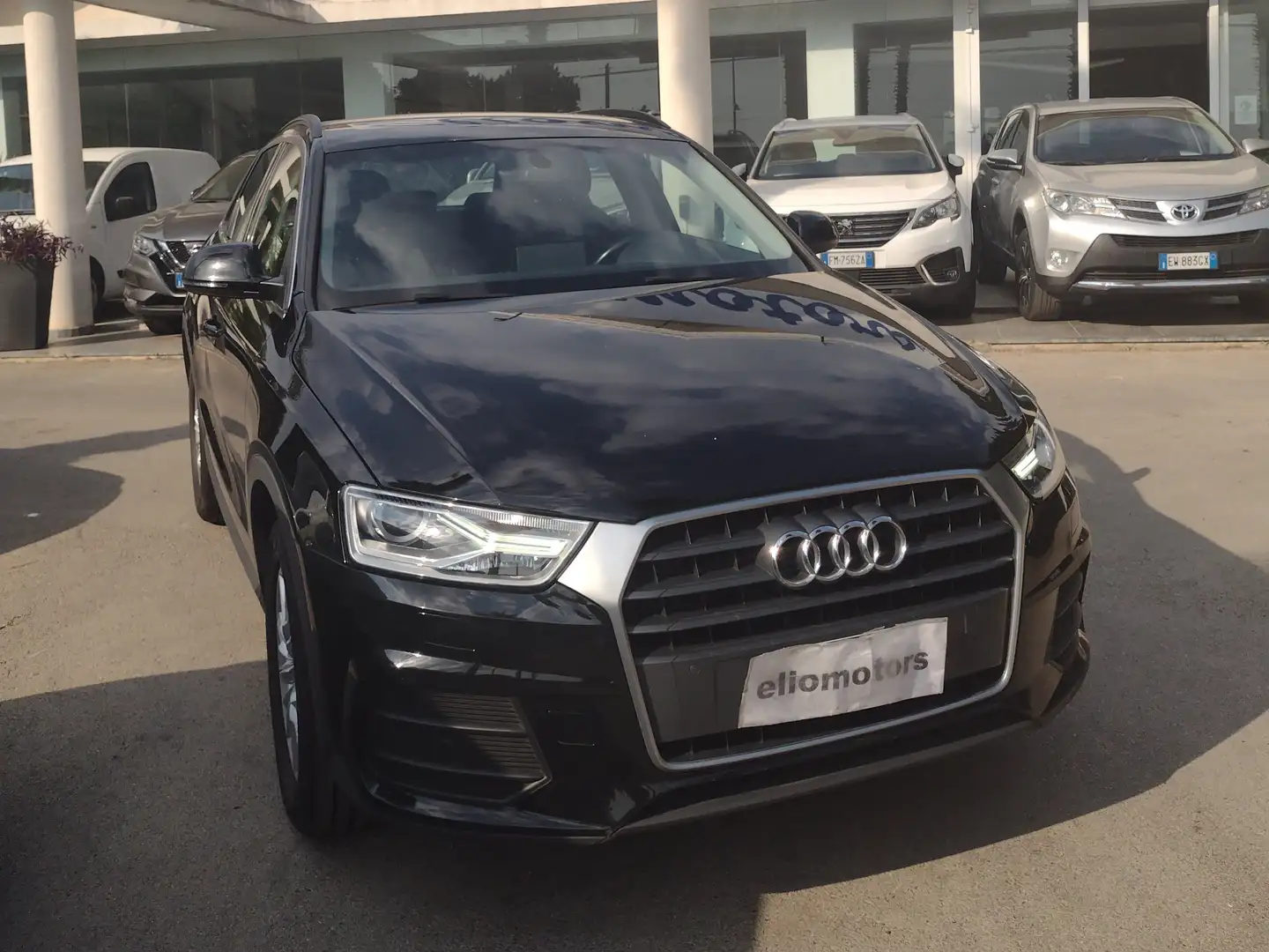 Audi Q3 Q3 2.0 tdi Business quattro 150cv s-tronic Nero - 1
