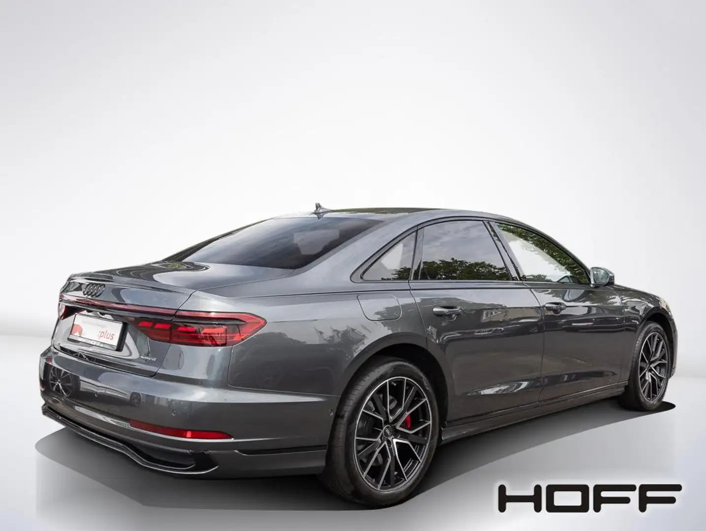 Audi A8 60 TFSI e quattro S-Line HeadUp Leder Pano Matrix Gris - 2