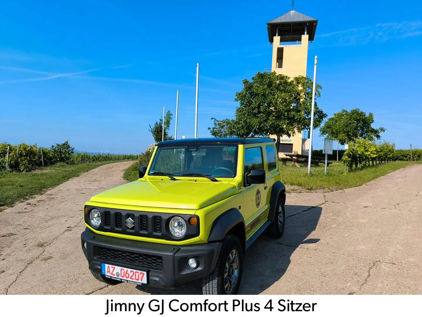 Suzuki Jimny 1.5 ALLGRIP Comfort+ 1 Hd 21 tkm AHK Amarillo - 1