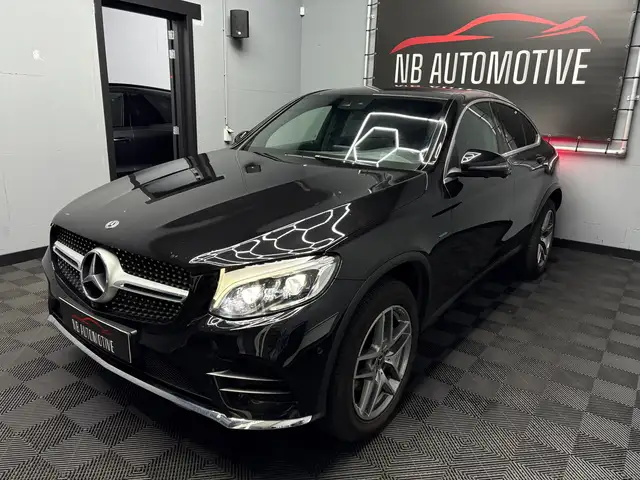 Mercedes-Benz GLC 350 Coupé 350e 4M AMG Plus Upgrade Ed.