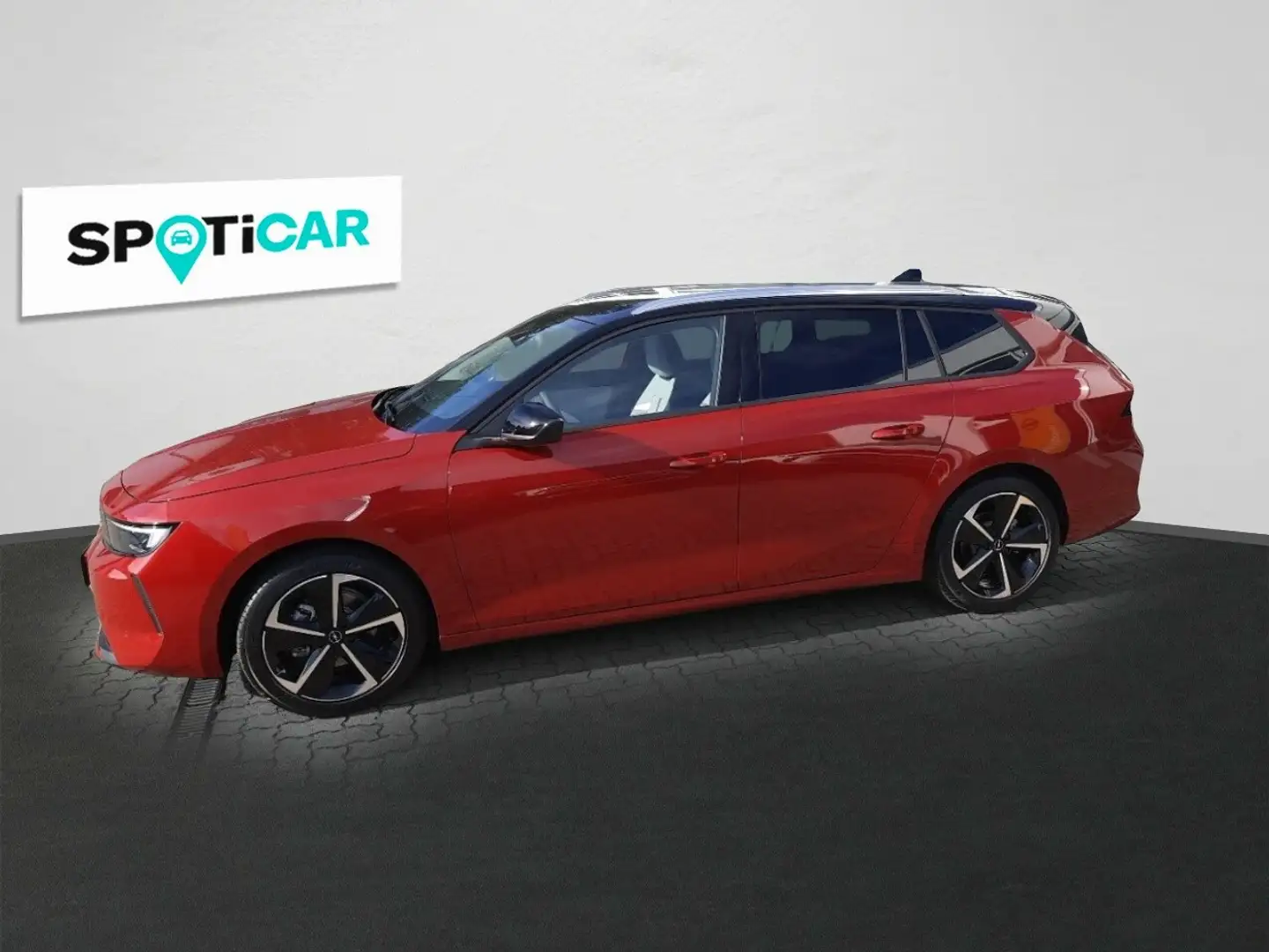 Opel Astra L-ST Elegance / Kombi Rot - 1
