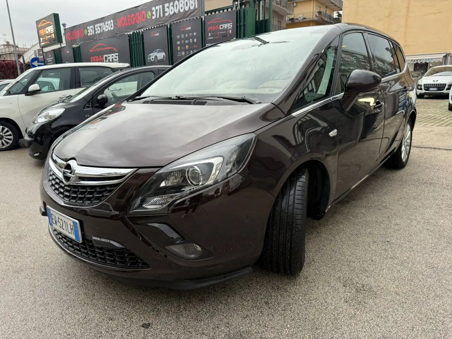Opel Zafira Zafira Tourer 1.6 CDTi 136CV Start&Stop Cosmo Negro - 2