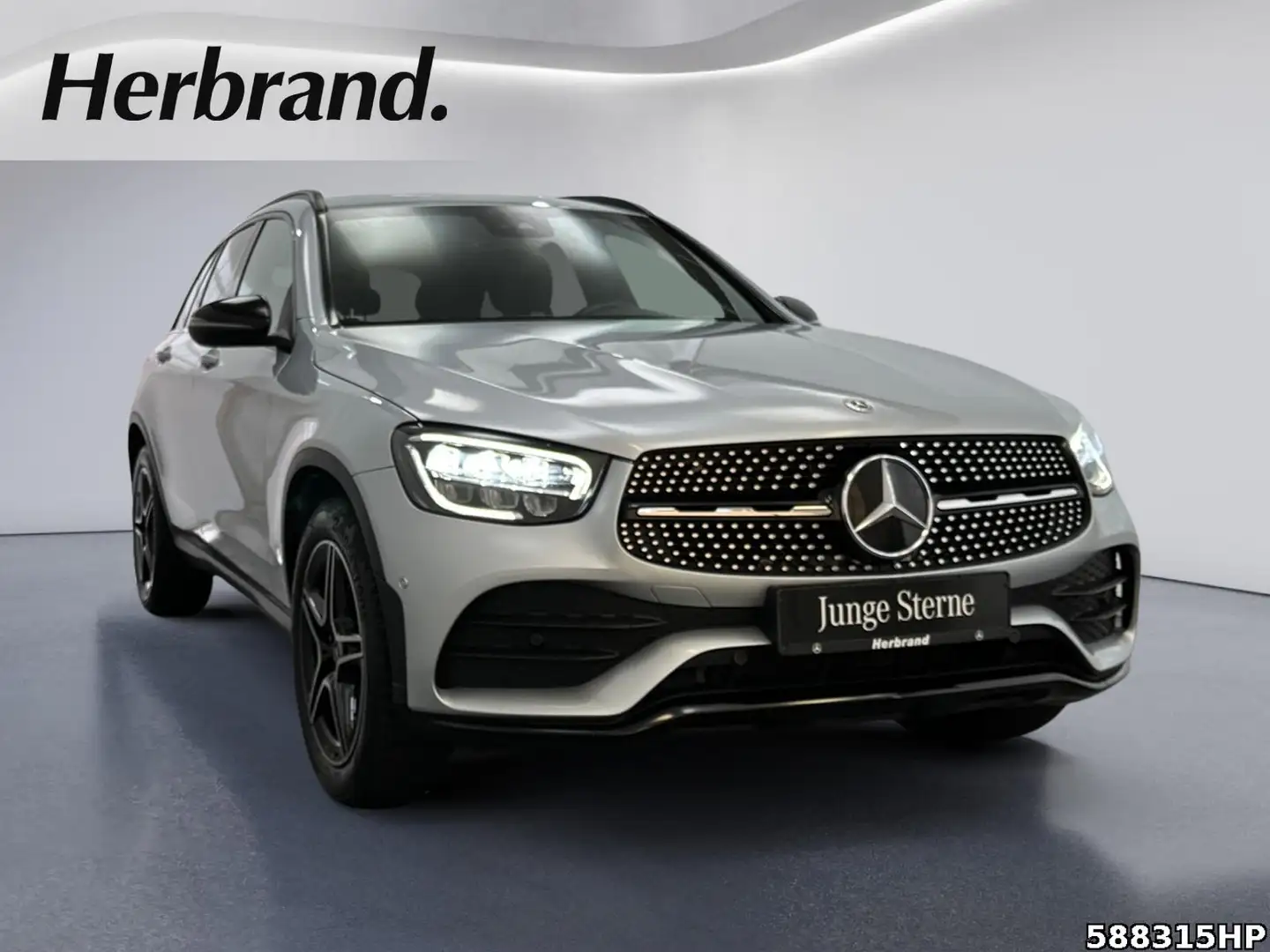Mercedes-Benz GLC 200 4M AMG  Night Memory-Funkt. 19"LM Sounds Silber - 2