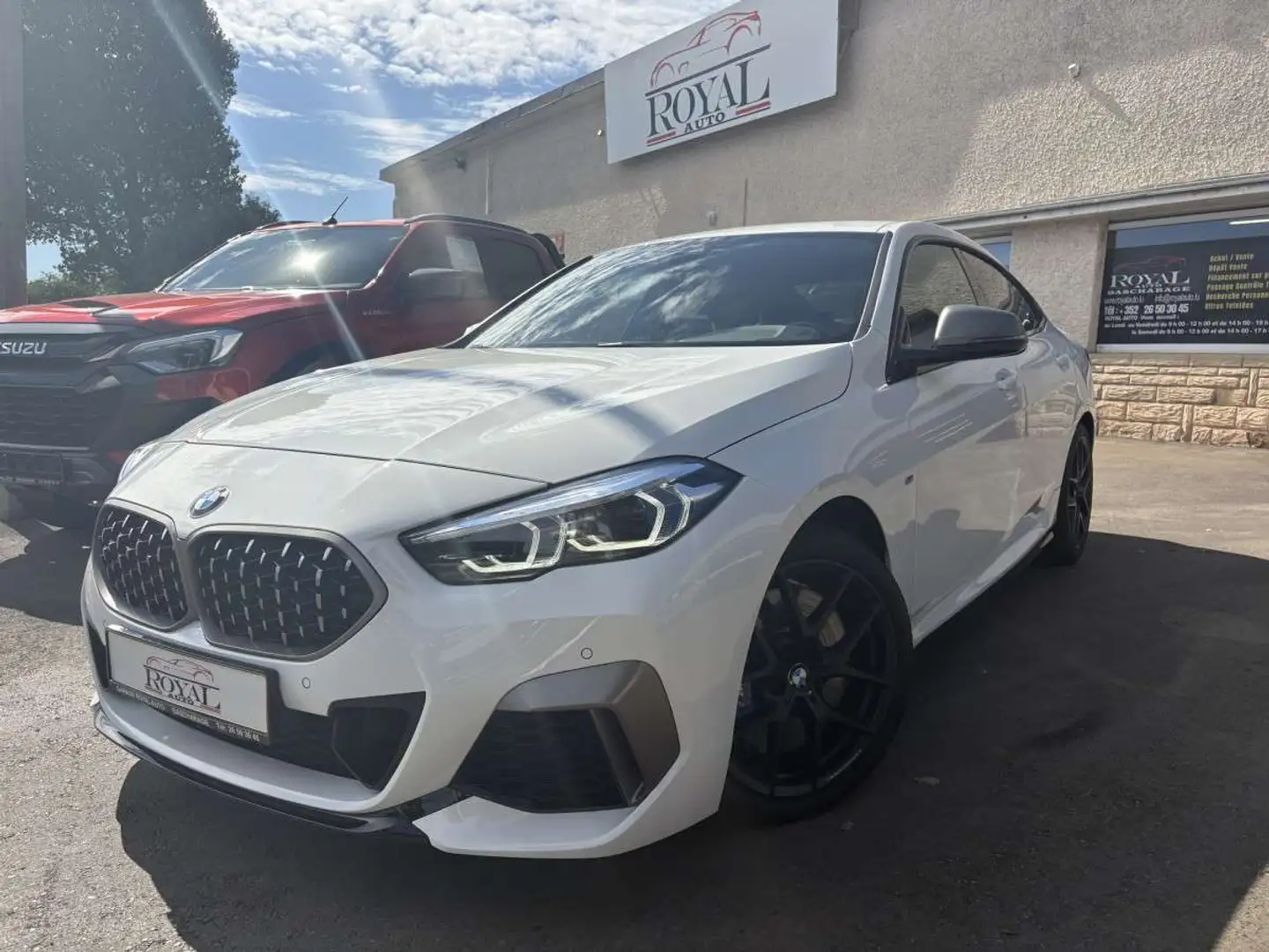 BMW 235 M Gran Coupe X-DRIVE 306 Biały - 1