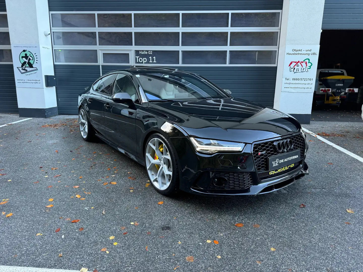 Audi S7 4.0 TFSI quattro** RS7 OPTIK*BOSE**SCHIEBEDACH** Negro - 1