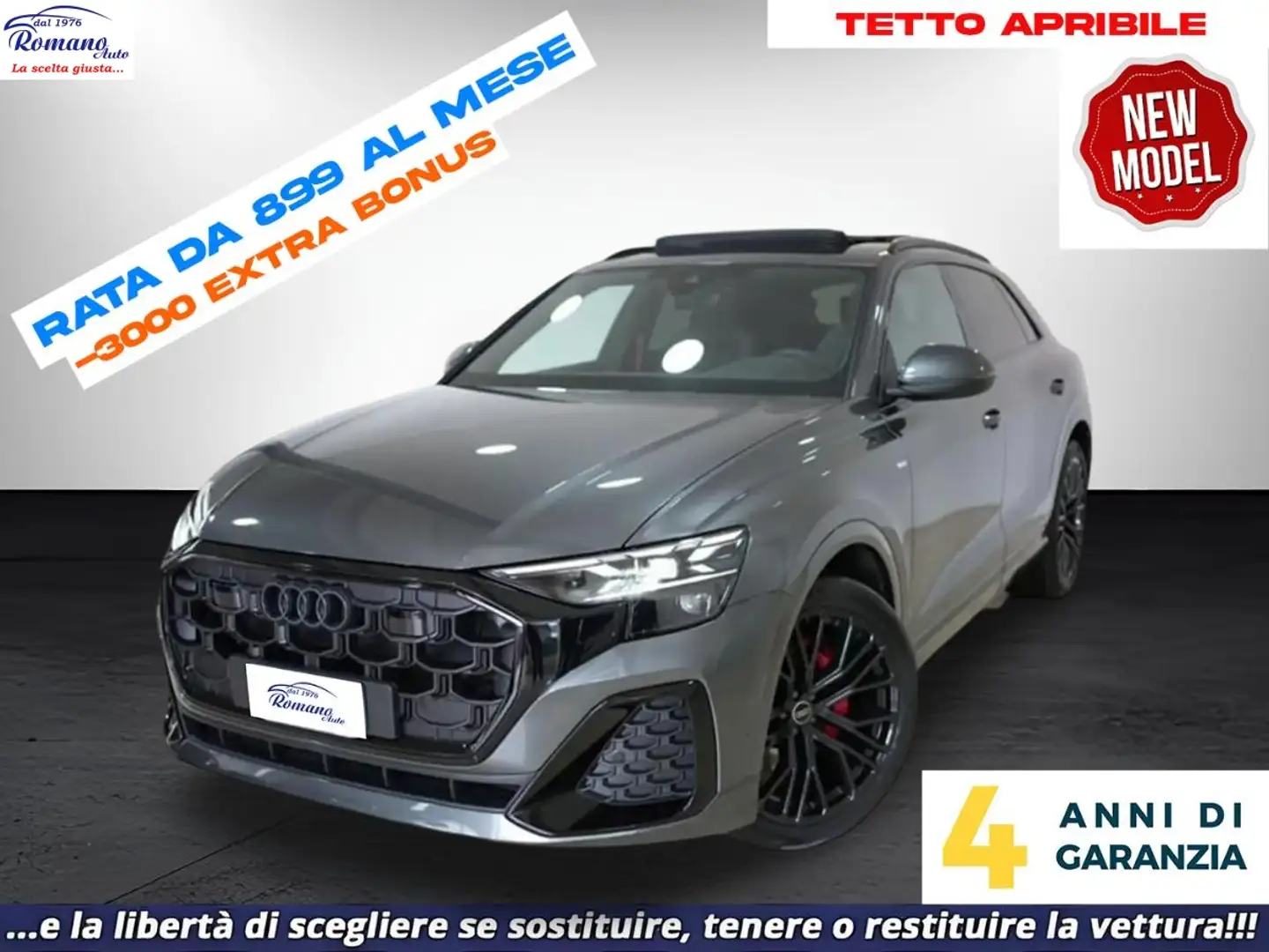 Audi Q8 50 TDI 286 CV quattro tiptronic Sport Grigio - 1