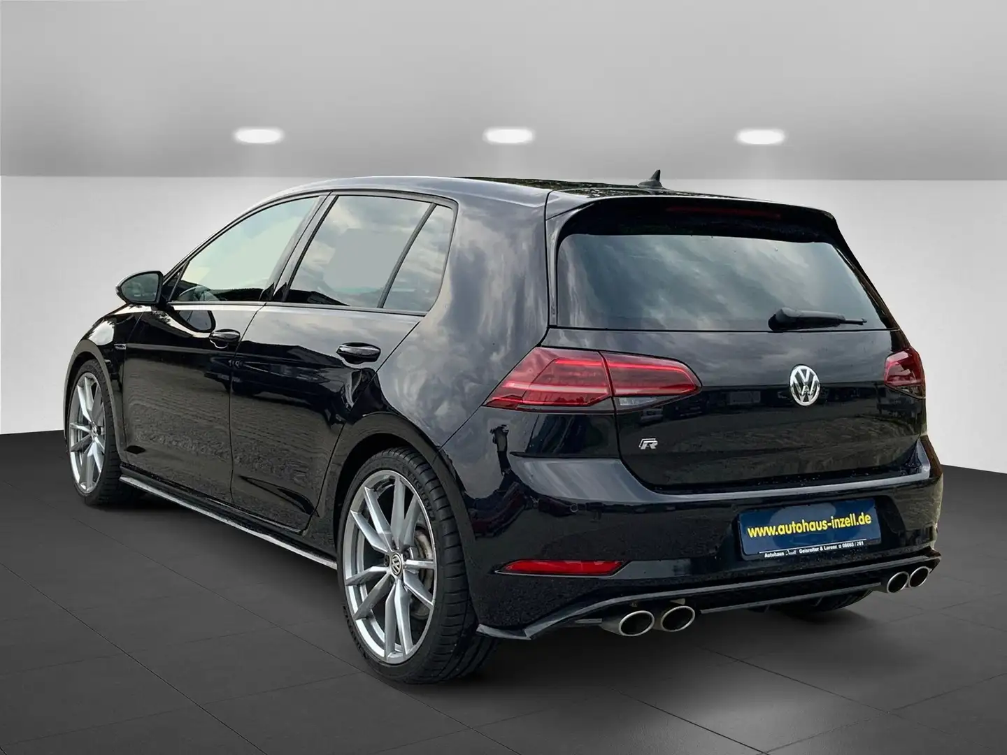 Volkswagen Golf R R BMT/Start-Stopp 4Motion,  Navi, Keyless Schwarz - 2