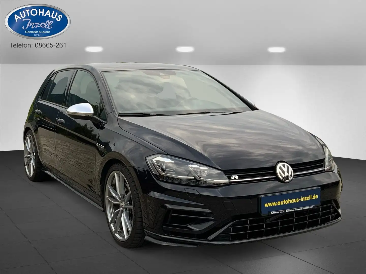 Volkswagen Golf R R BMT/Start-Stopp 4Motion,  Navi, Keyless Schwarz - 1
