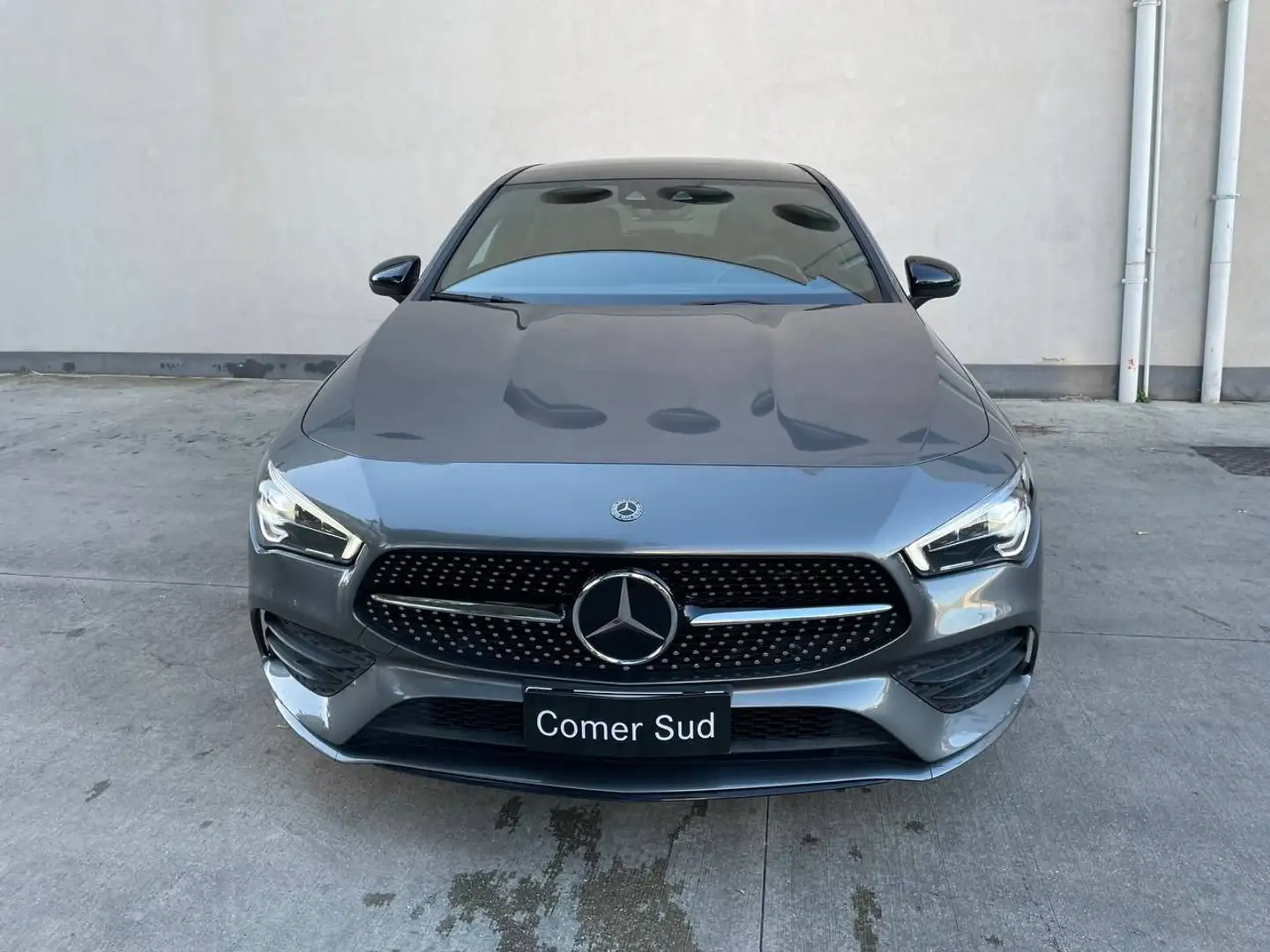 Mercedes-Benz CLA 200 200 Premium auto Gris - 2