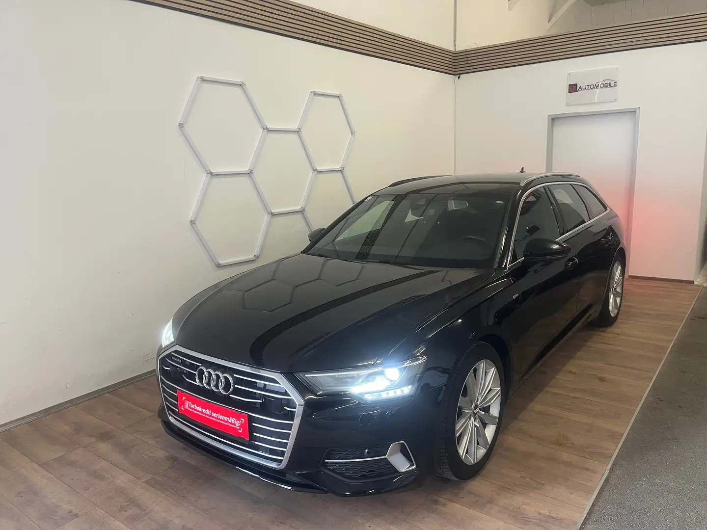 Audi A6 40 TDI quattro sport SLine Schwarz - 1