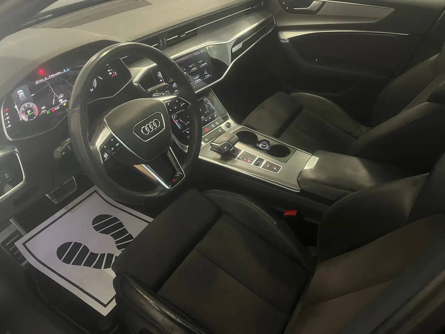 Audi A6 40 TDI quattro sport SLine Schwarz - 2