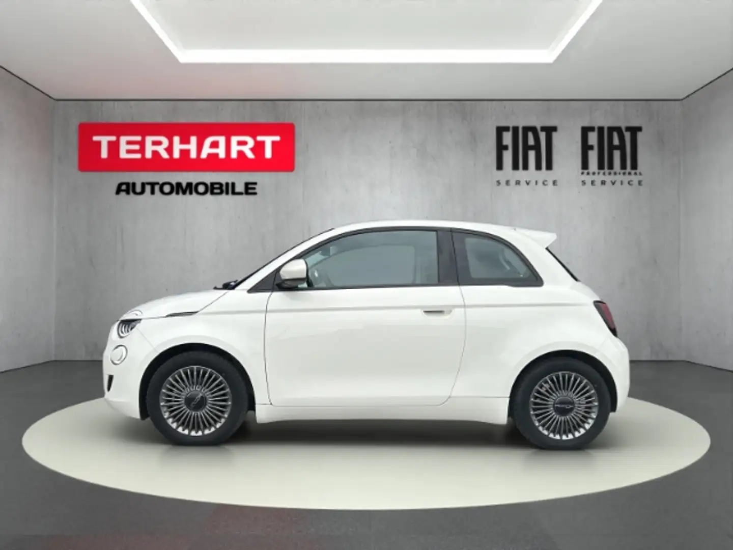 Fiat 500e Icon/Navi/LED/Tempomat/Rückfahrkamera Weiß - 2