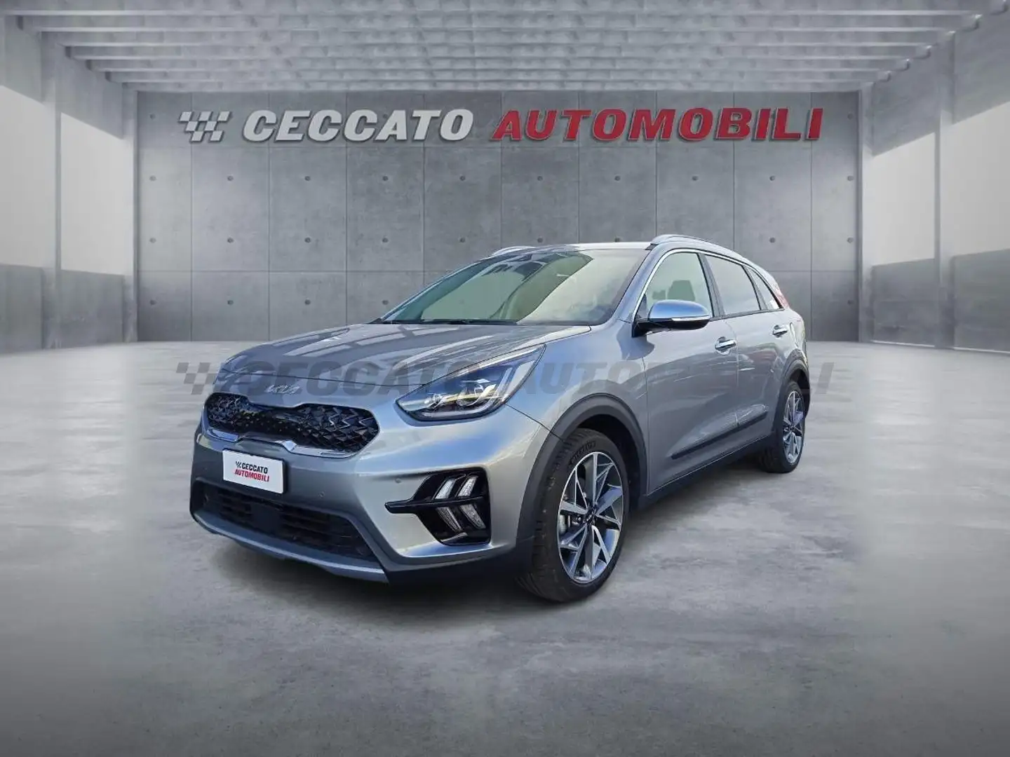 Kia Niro Niro 1.6 gdi hev Evolution dct Grigio - 1